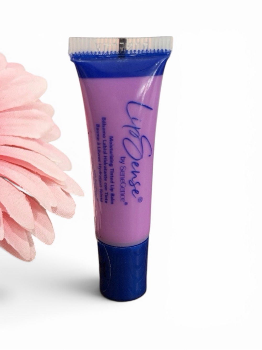 SeneGence LipSense Moisturizing Tinted Lip Balm – Fuchsia Plum